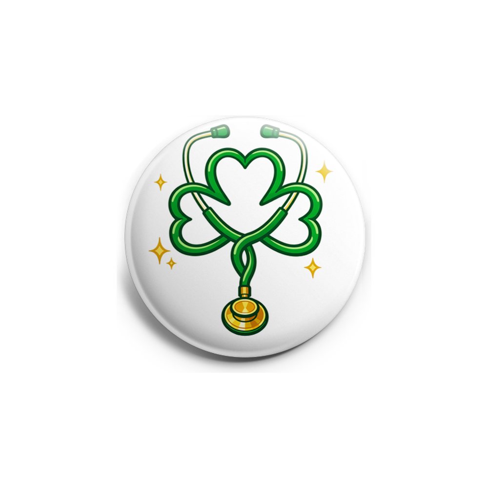 Shamrock Stethoscope Heart 🍀💚 Topper - - Topperswap