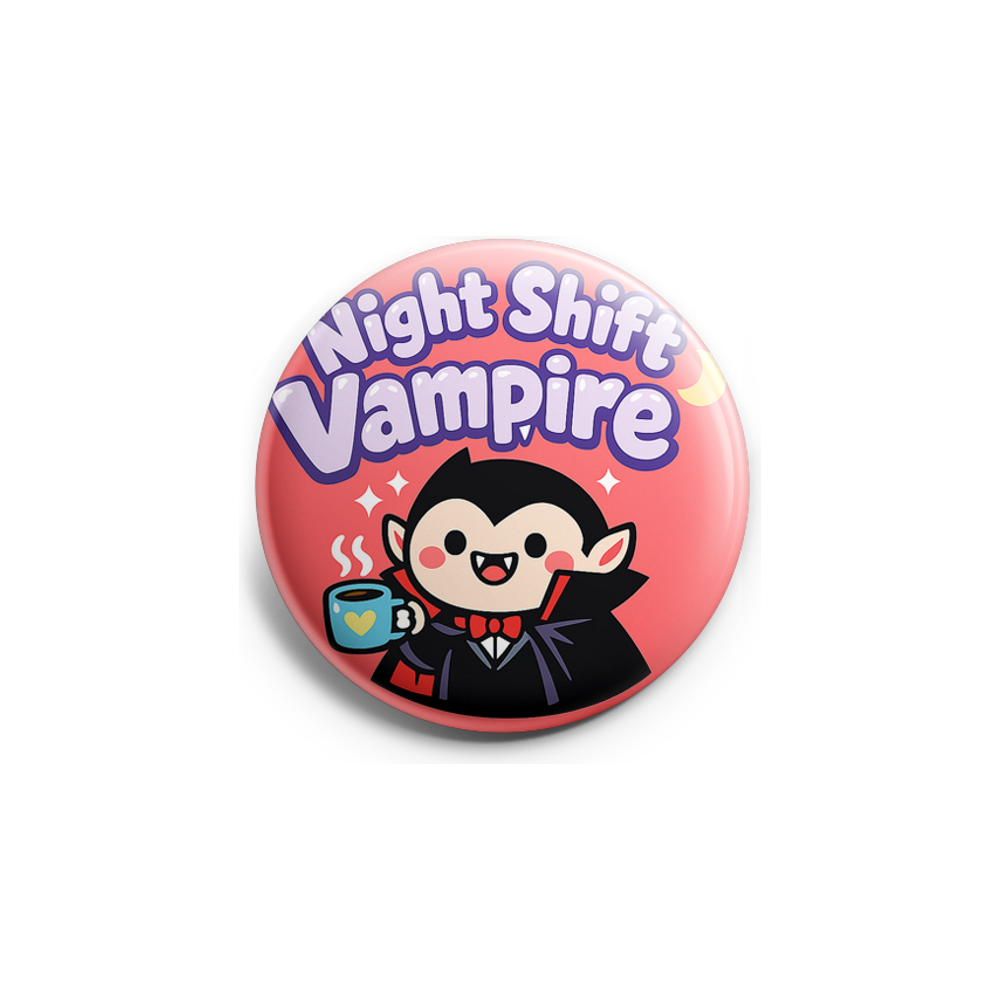 Night Shift Vampire Topper - - Topperswap