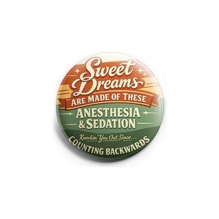 Sweet Dreams Are Made of These Topper