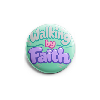 Walking by Faith Topper