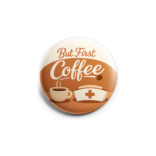 But First Coffee Topper