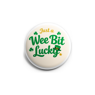 Wee Bit Lucky Irish ☘️🎩 Topper