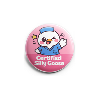 Certified Silly Goose Topper