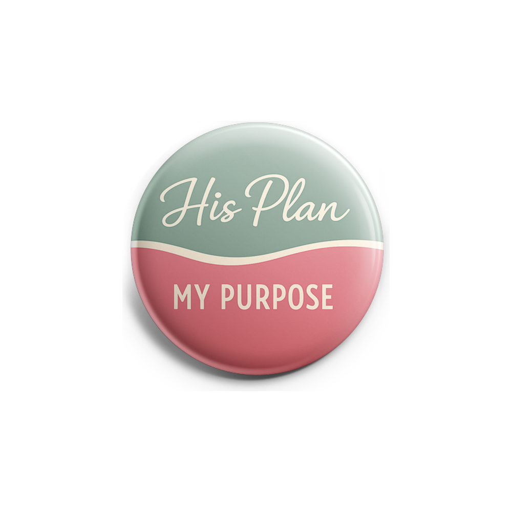 His Plan, My Purpose Topper - - Topperswap
