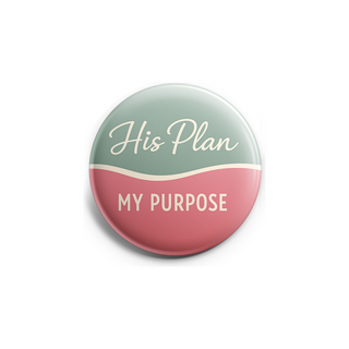 His Plan, My Purpose Topper