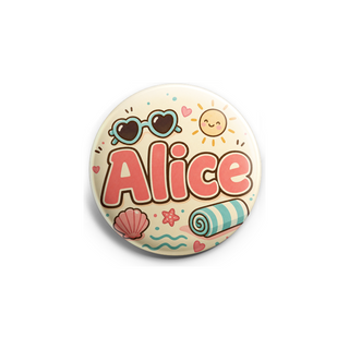 Alice · Summer Vibes Topper