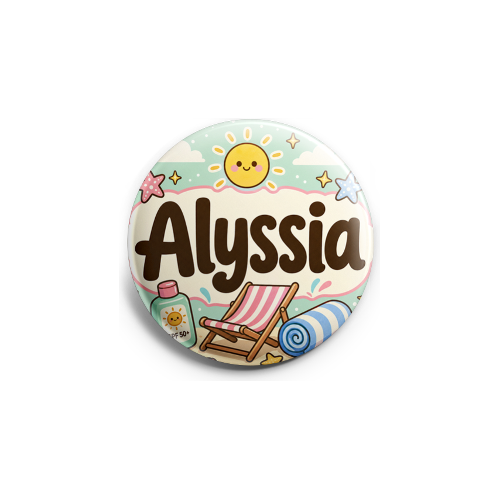 Alyssia · Summer Vibes Topper - - Topperswap