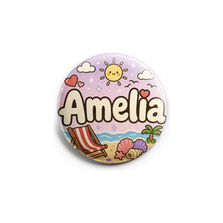 Amelia · Summer Vibes Topper