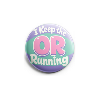 I Keep the OR Running Topper