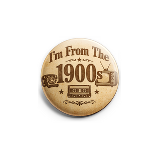 I'm From The 1900s Topper