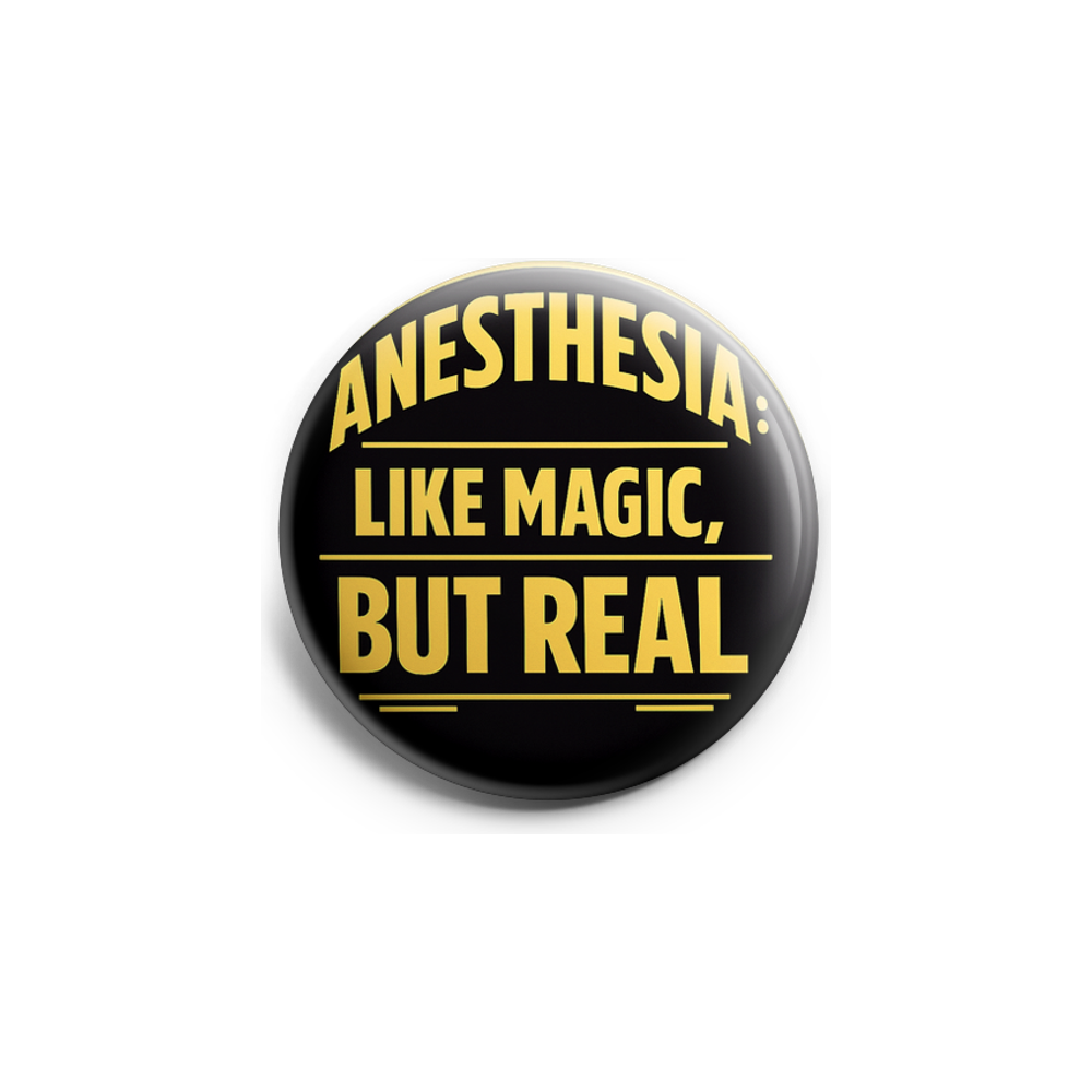 Anesthesia: Like Magic, But Real Topper - - Topperswap