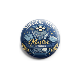 Surgical Tech: Master of Tools Topper