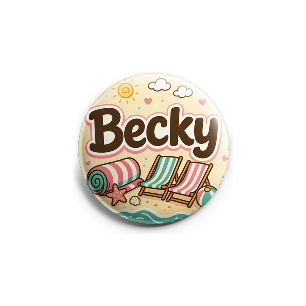 Becky · Summer Vibes Topper - - Topperswap