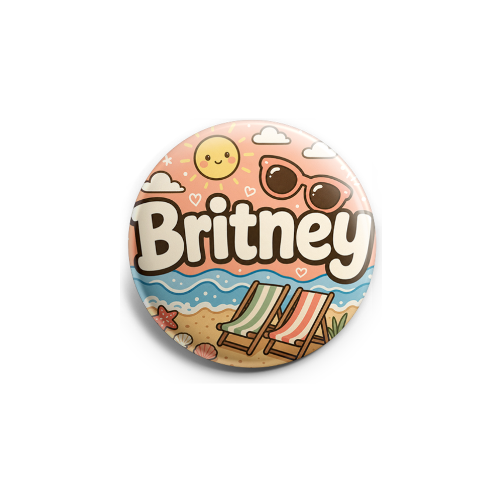 Britney · Summer Vibes Topper - - Topperswap