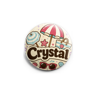 Crystal · Summer Vibes Topper