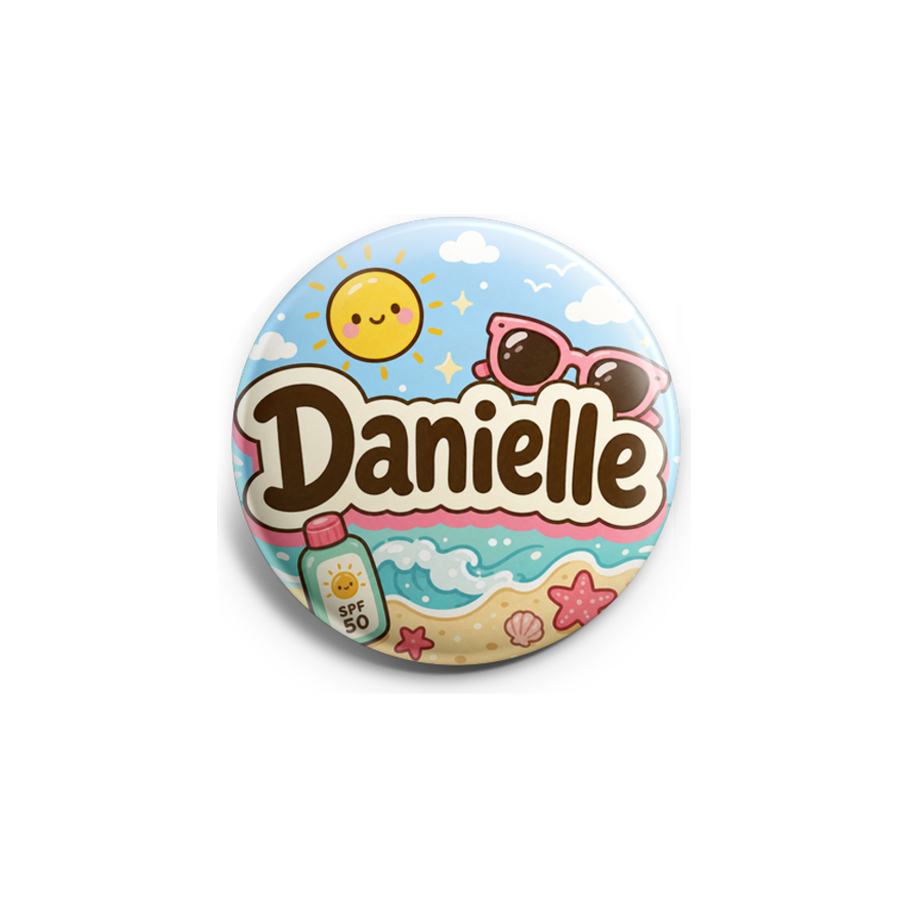 Danielle · Summer Vibes Topper - - Topperswap