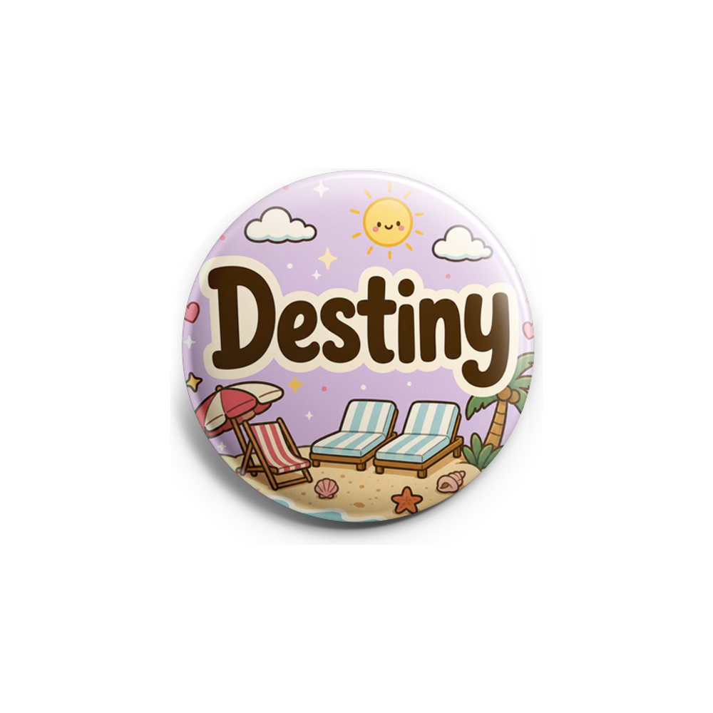 Destiny · Summer Vibes Topper - - Topperswap