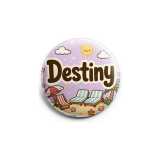 Destiny · Summer Vibes Topper