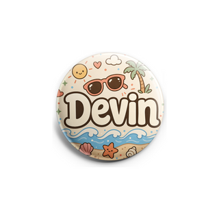 Devin · Summer Vibes Topper