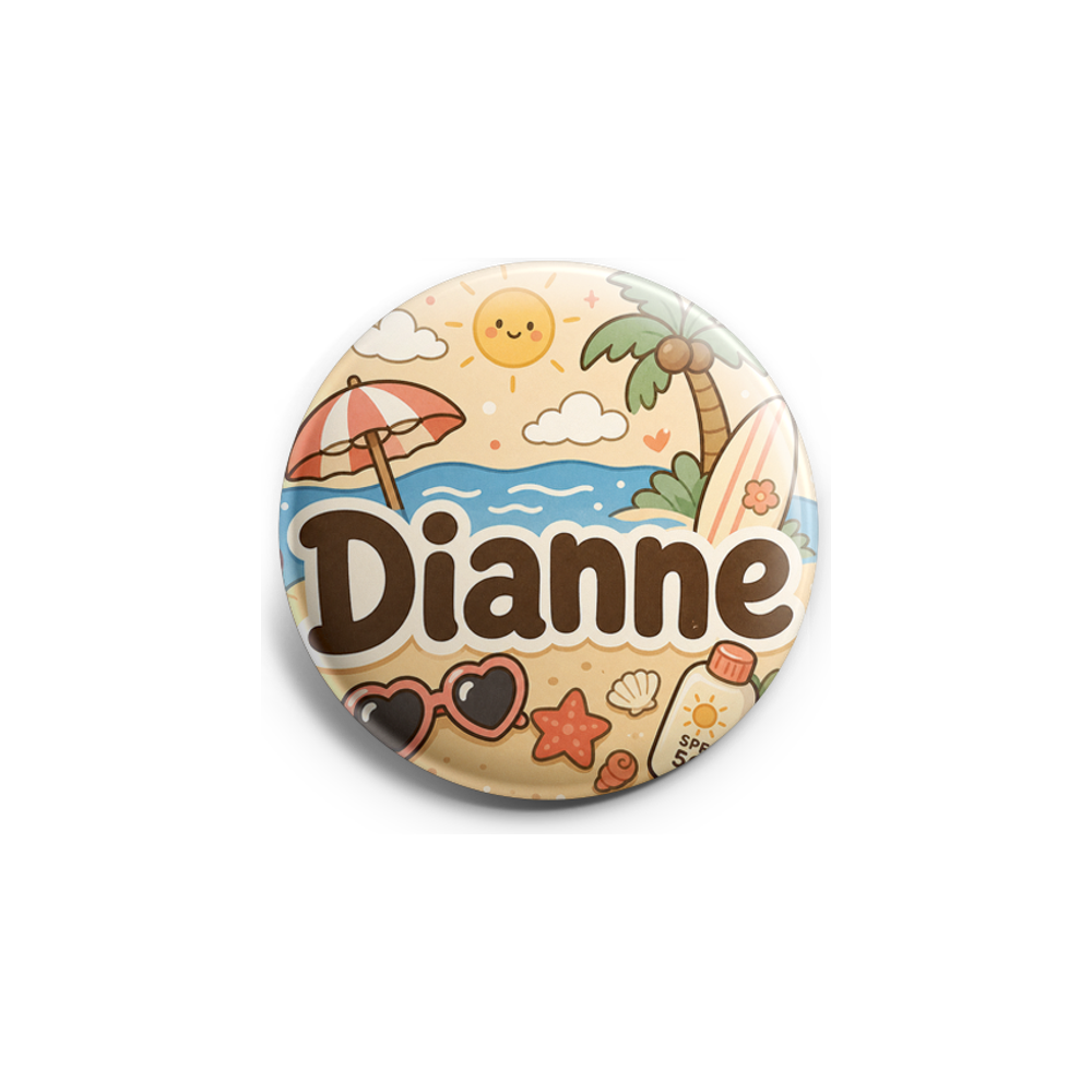 Dianne · Summer Vibes Topper - - Topperswap
