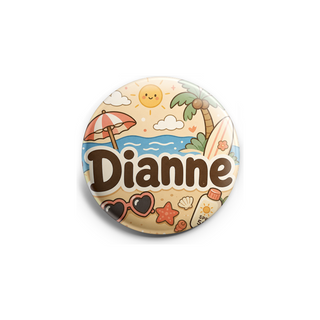 Dianne · Summer Vibes Topper