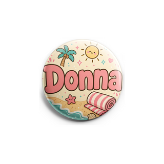 Donna · Summer Vibes Topper