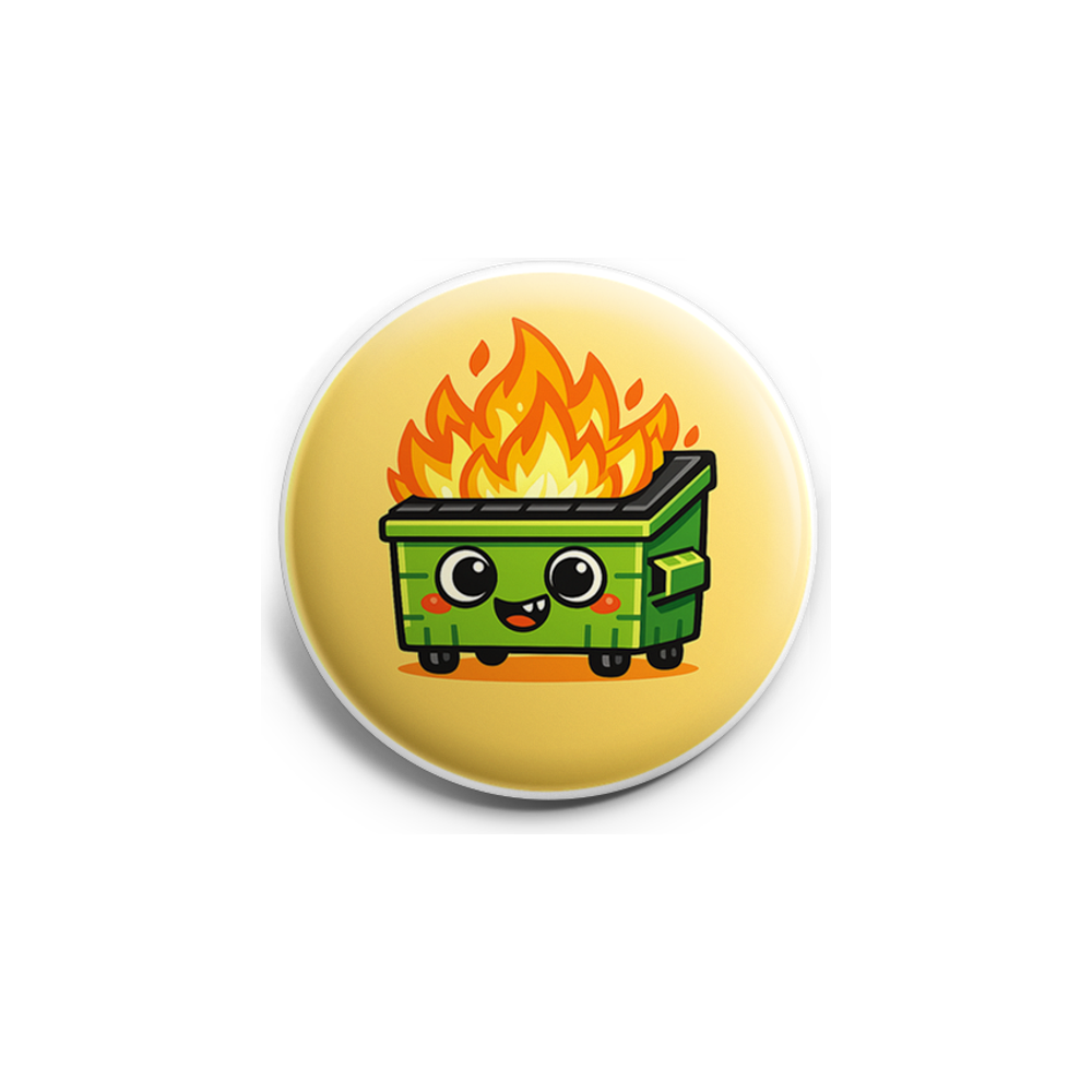 Dumpster Fire Topper - - Topperswap