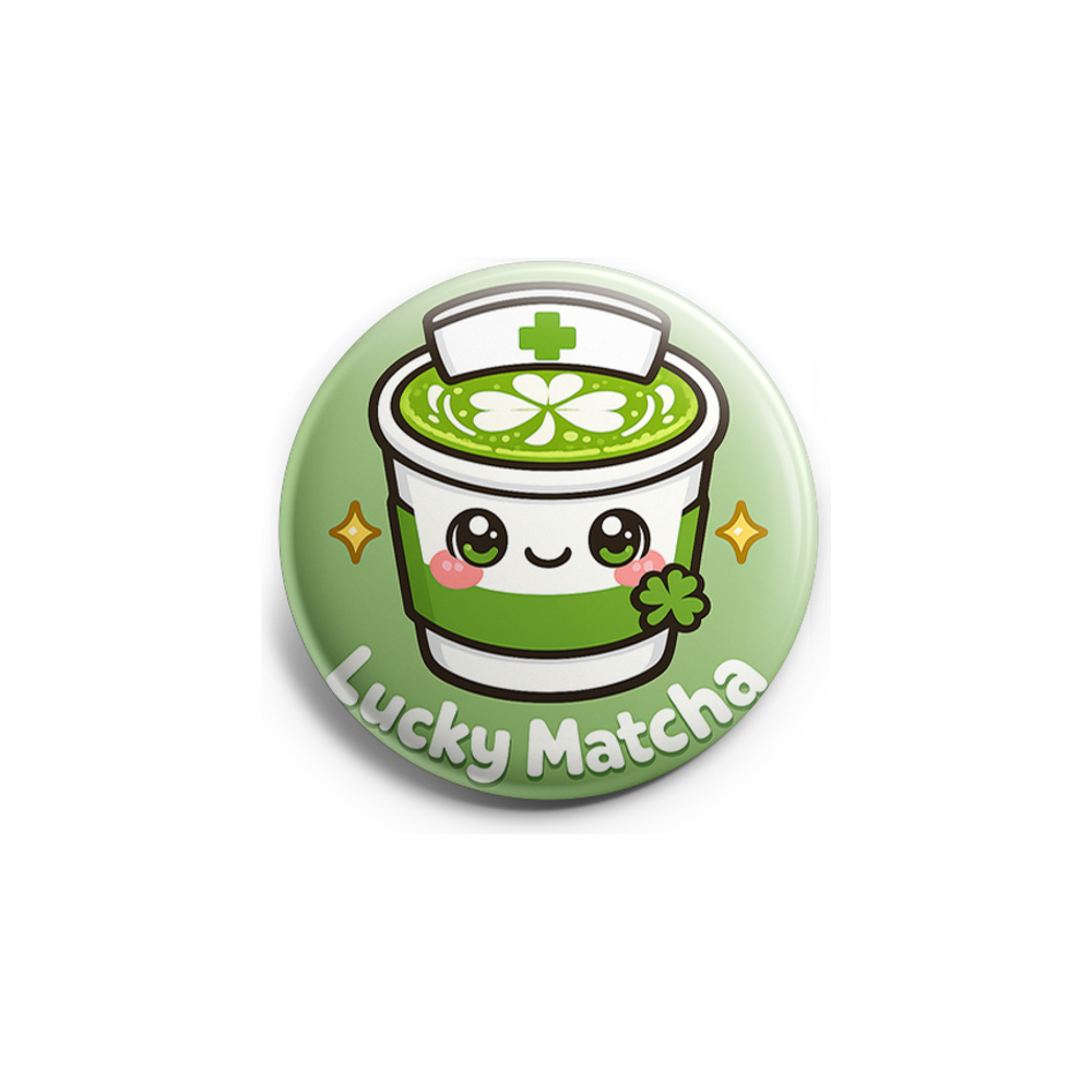 Lucky Matcha Nurse Topper - - Topperswap