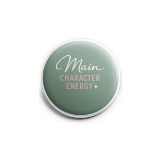 Main Character Energy Topper
