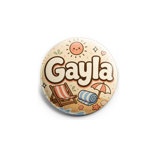 Gayla · Summer Vibes Topper