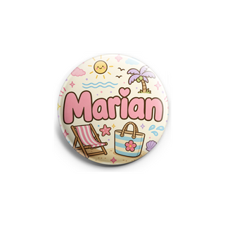 Marian · Summer Vibes Topper