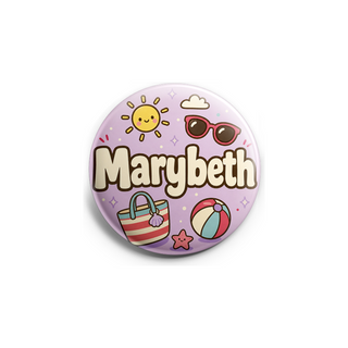 Marybeth · Summer Vibes Topper