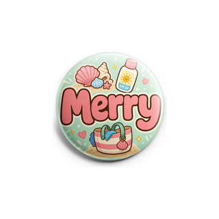 Merry · Summer Vibes Topper