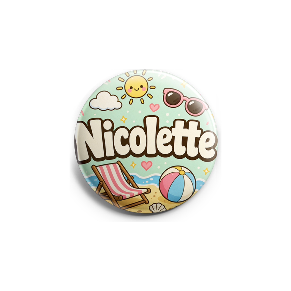 Nicolette · Summer Vibes Topper - - Topperswap