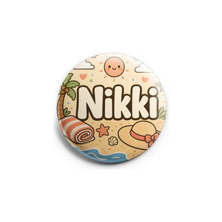 Nikki · Summer Vibes Topper
