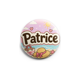Patrice · Summer Vibes Topper