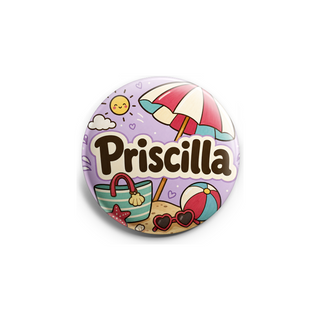 Priscilla · Summer Vibes Topper