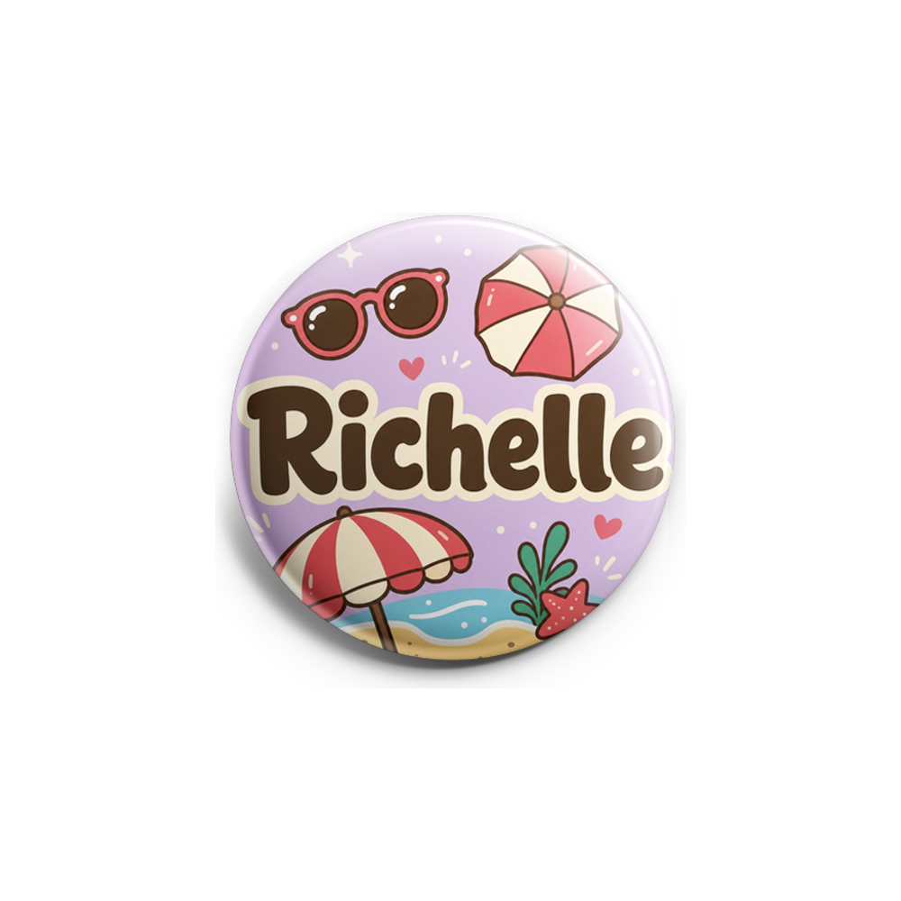 Richelle · Summer Vibes Topper - - Topperswap
