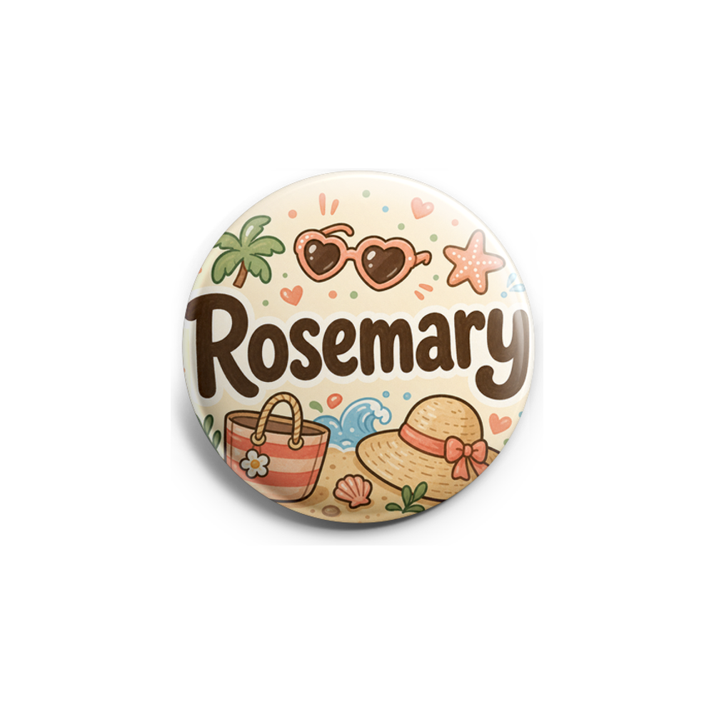 Rosemary · Summer Vibes Topper - - Topperswap