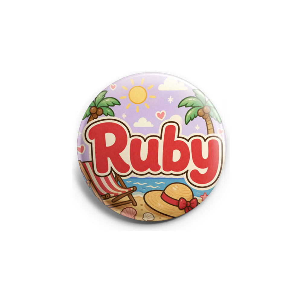 Ruby · Summer Vibes Topper - - Topperswap