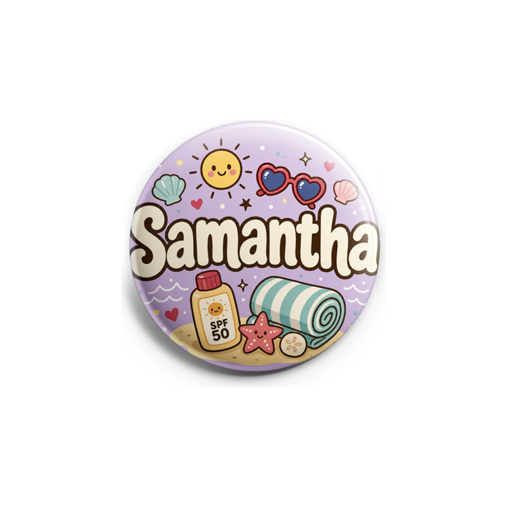 Samantha · Summer Vibes Topper - - Topperswap