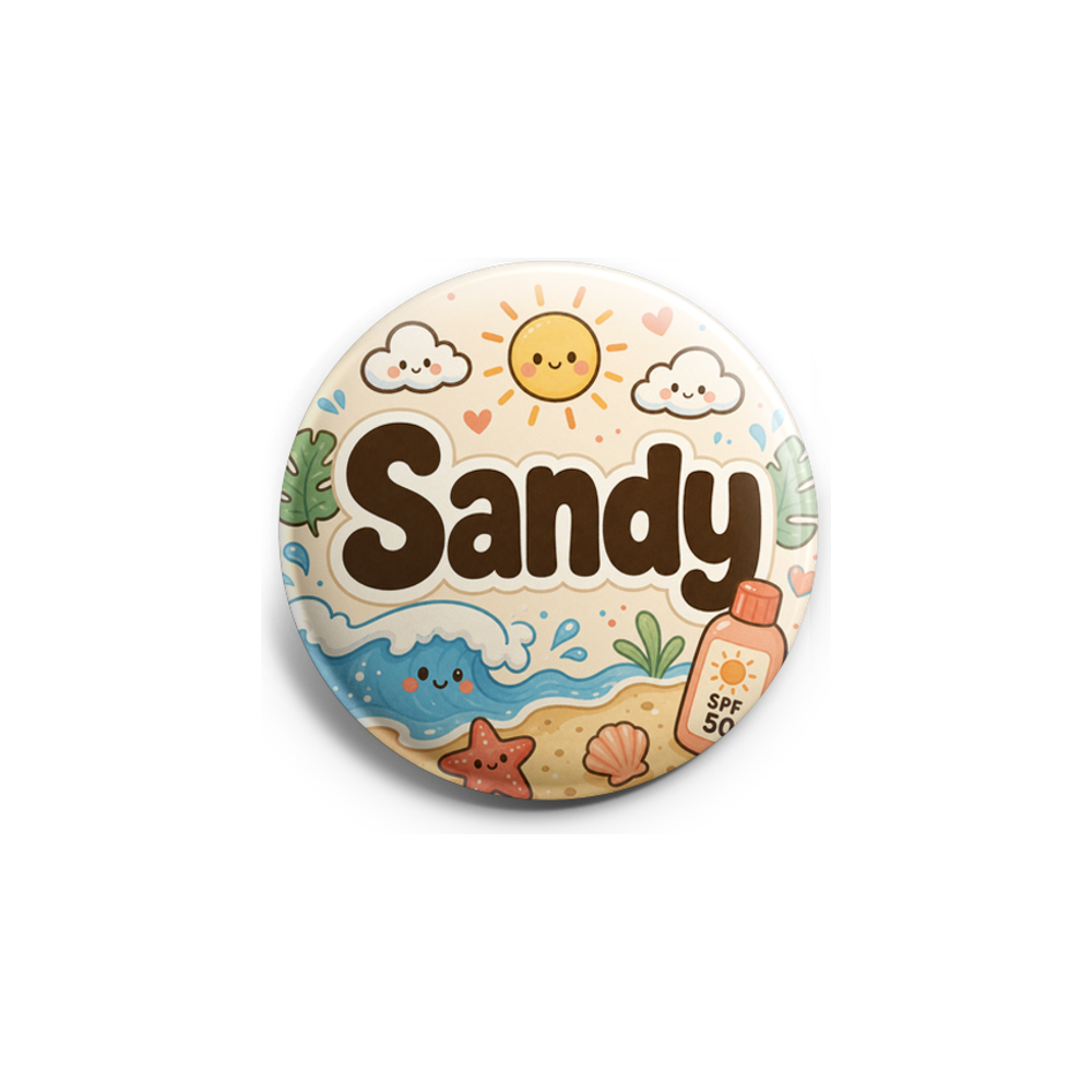 Sandy · Summer Vibes Topper - - Topperswap
