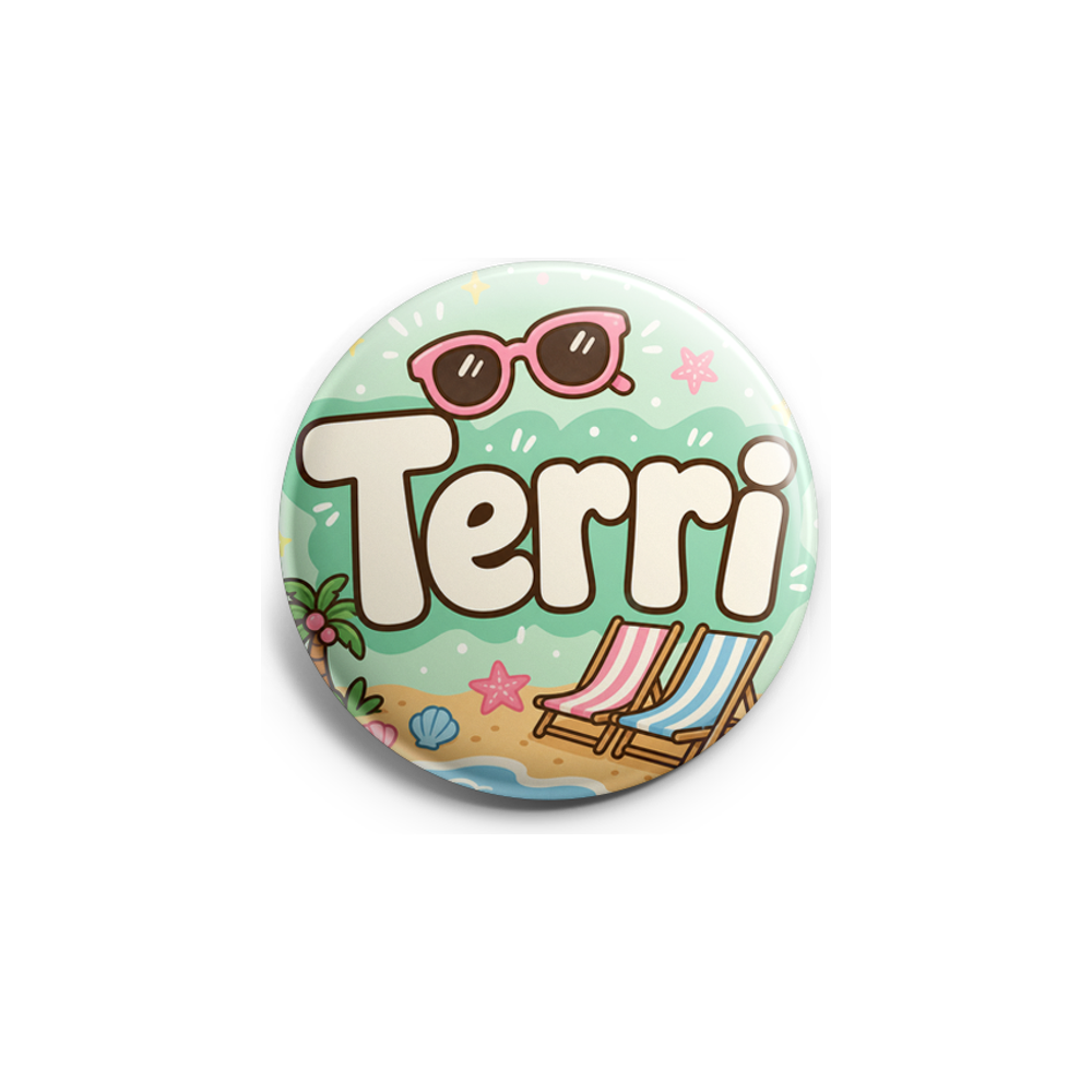 Terri · Summer Vibes Topper - - Topperswap