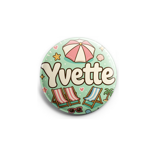 Yvette · Summer Vibes Topper