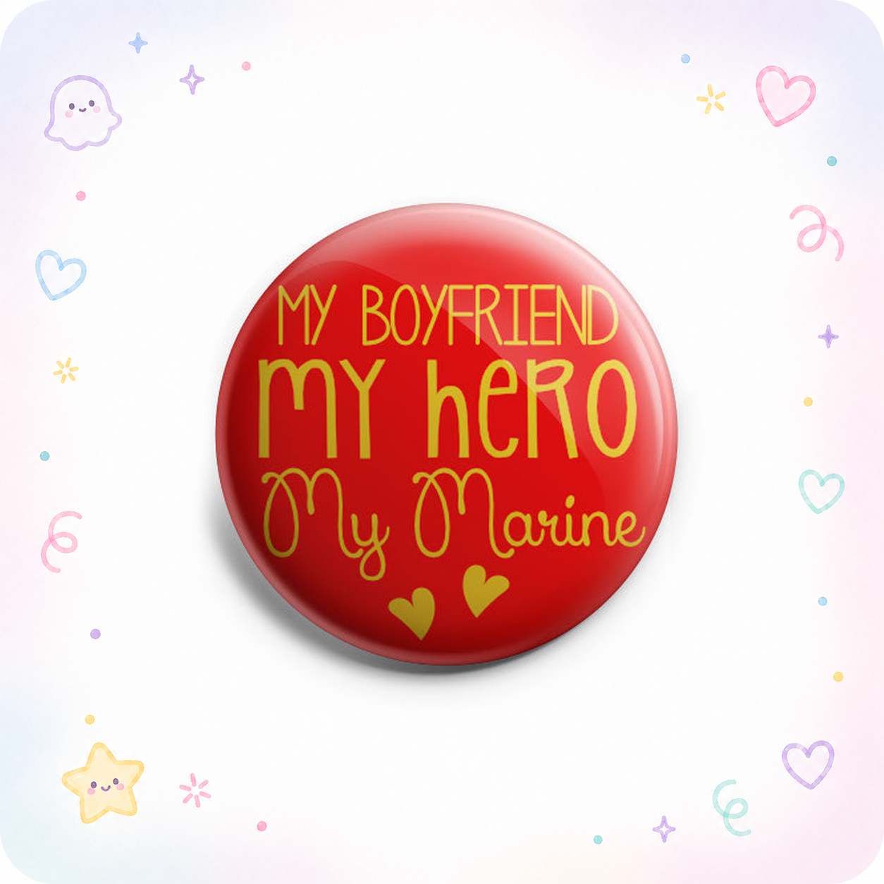 Boyfriend. Hero. Marine. Topper - - Topperswap
