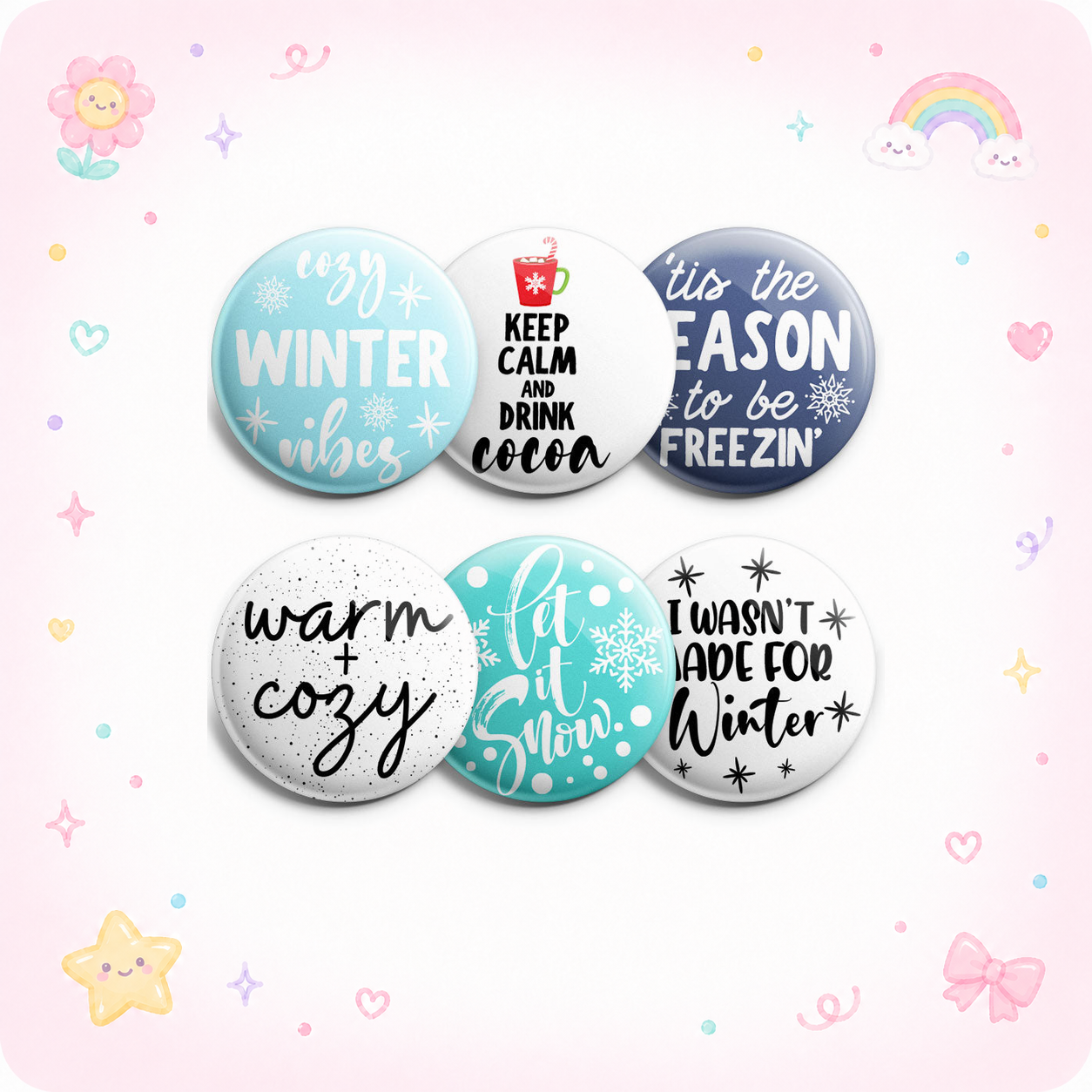 Dazzling Winter 6-Pack - - Topperswap