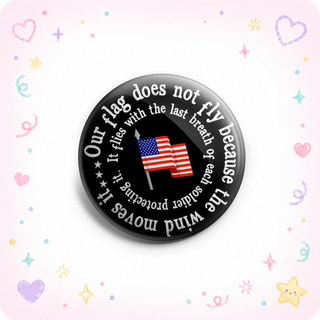 Why Our Flag Flies Topper