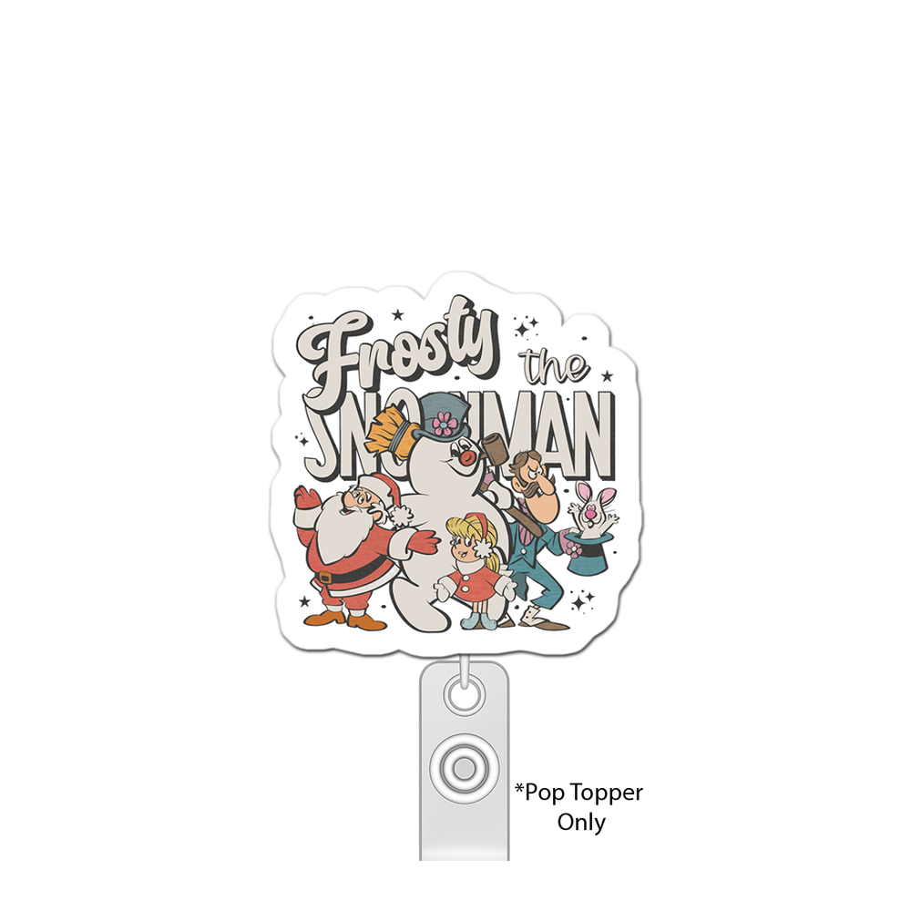 Frosty Fun Coordinator Pop Topper - - Topperswap