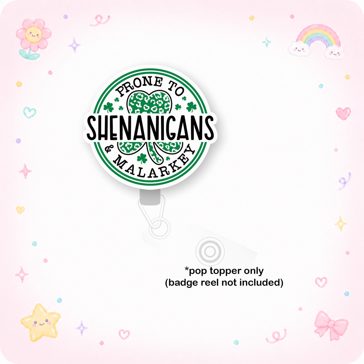 Prone to Shenanigans Pop Topper - - Topperswap