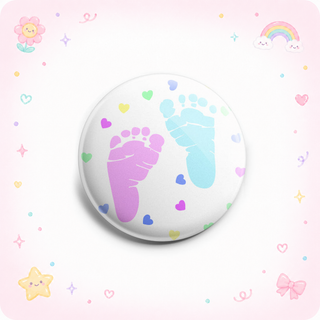 Love Baby Feet Topper